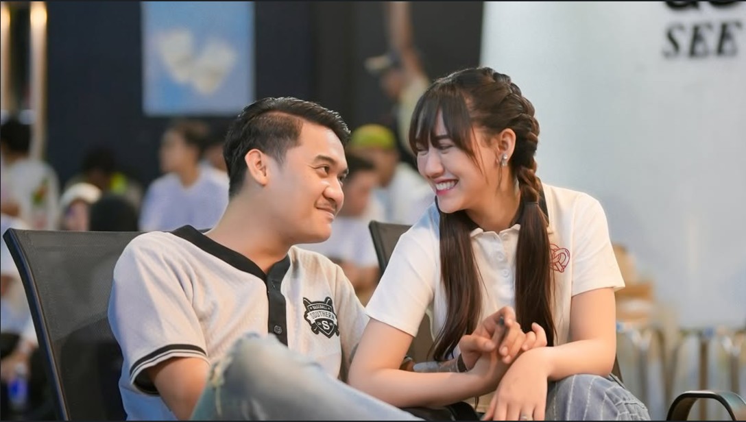 Gilga Sahid dan Happy Asmara. IG : @happy_asmara77