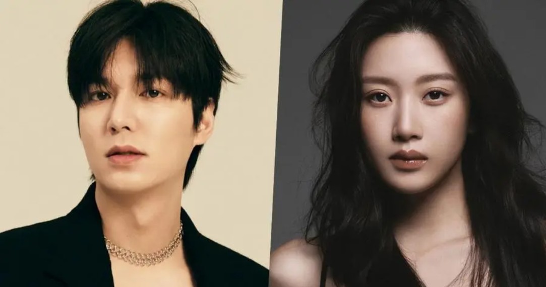 Lee Min Ho dan Mun Ka Young. SOOMPI