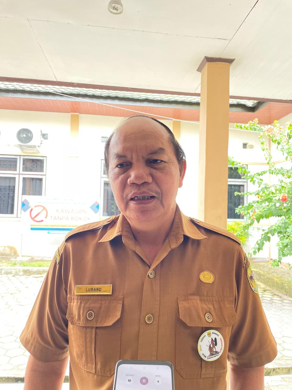 Plt Kepala BKPSDM Gunung Mas Lurand