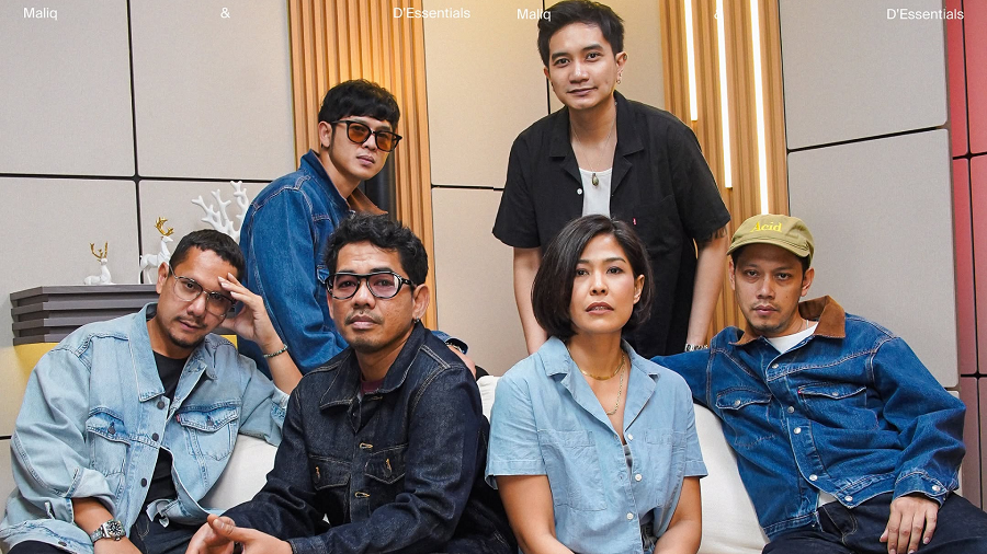 MALIQ & D&rsquo;Essentials. IG : @maliqmusic