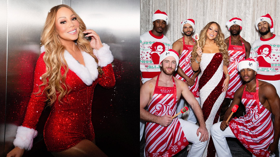 Mariah Carey. IG : @mariahcarey
