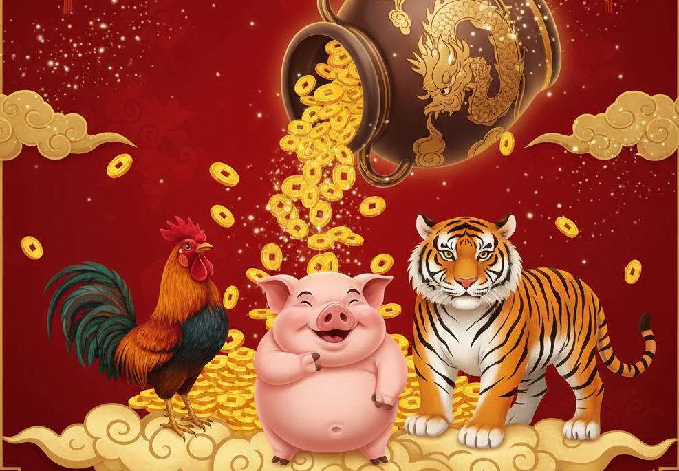 Ilustrasi Shio yang Diprediksi Dapat Rezeki Tak Terduga dari Segala Arah.