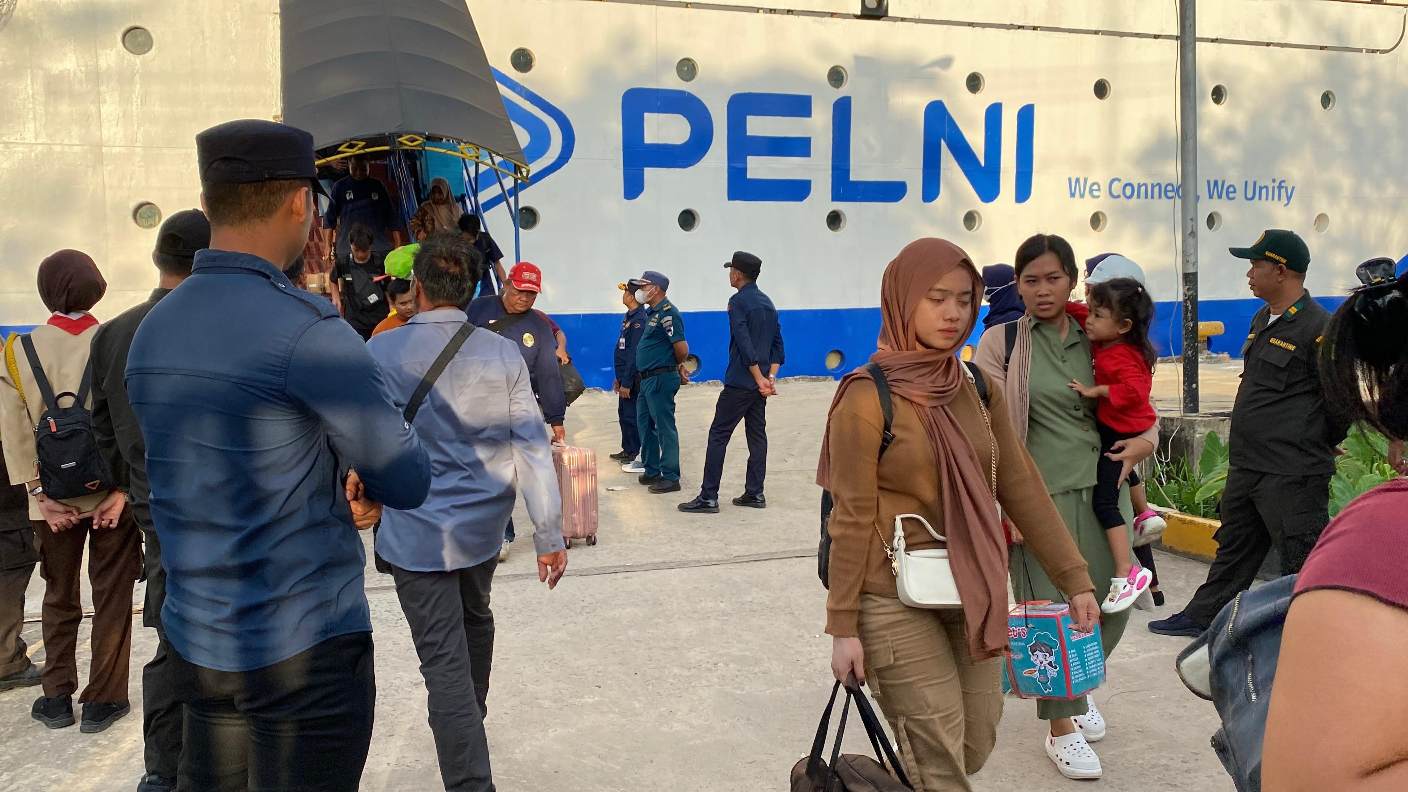 Penumpang Angkutan Laut di Momen Natal dan Tahun Baru 2025 di Sampit Diprediksi Melonjak