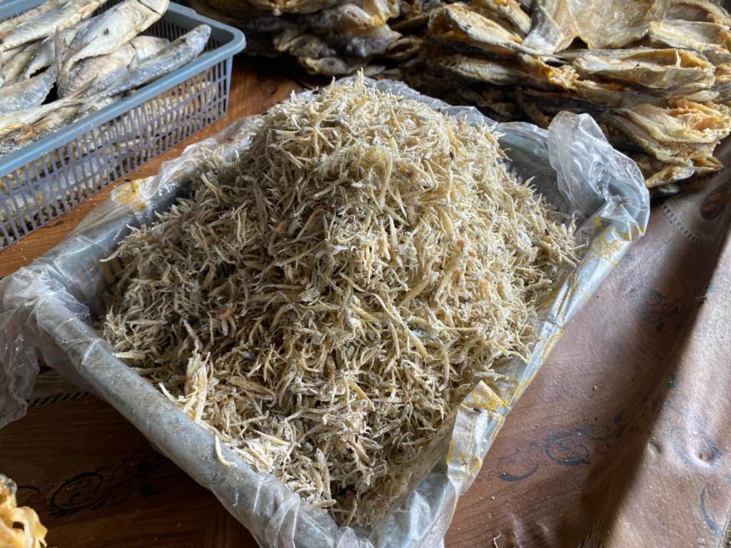 Sejumlah sampel dari empat pasar di Palangka Raya dinyatakan positif formalin dan rhodamin B.BUDHI S/KALTENG POS