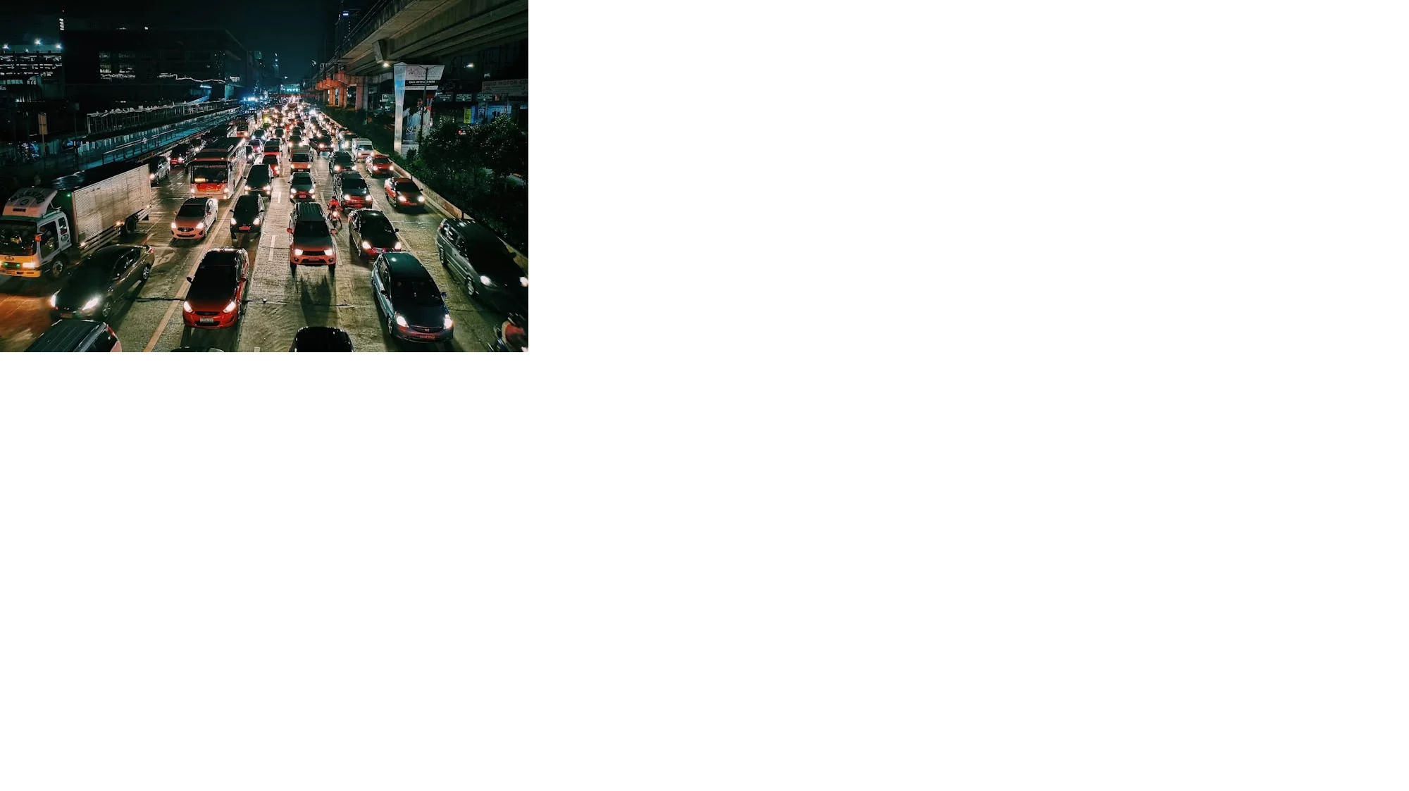 Ilustrasi kepadatan arus mudik Nataru