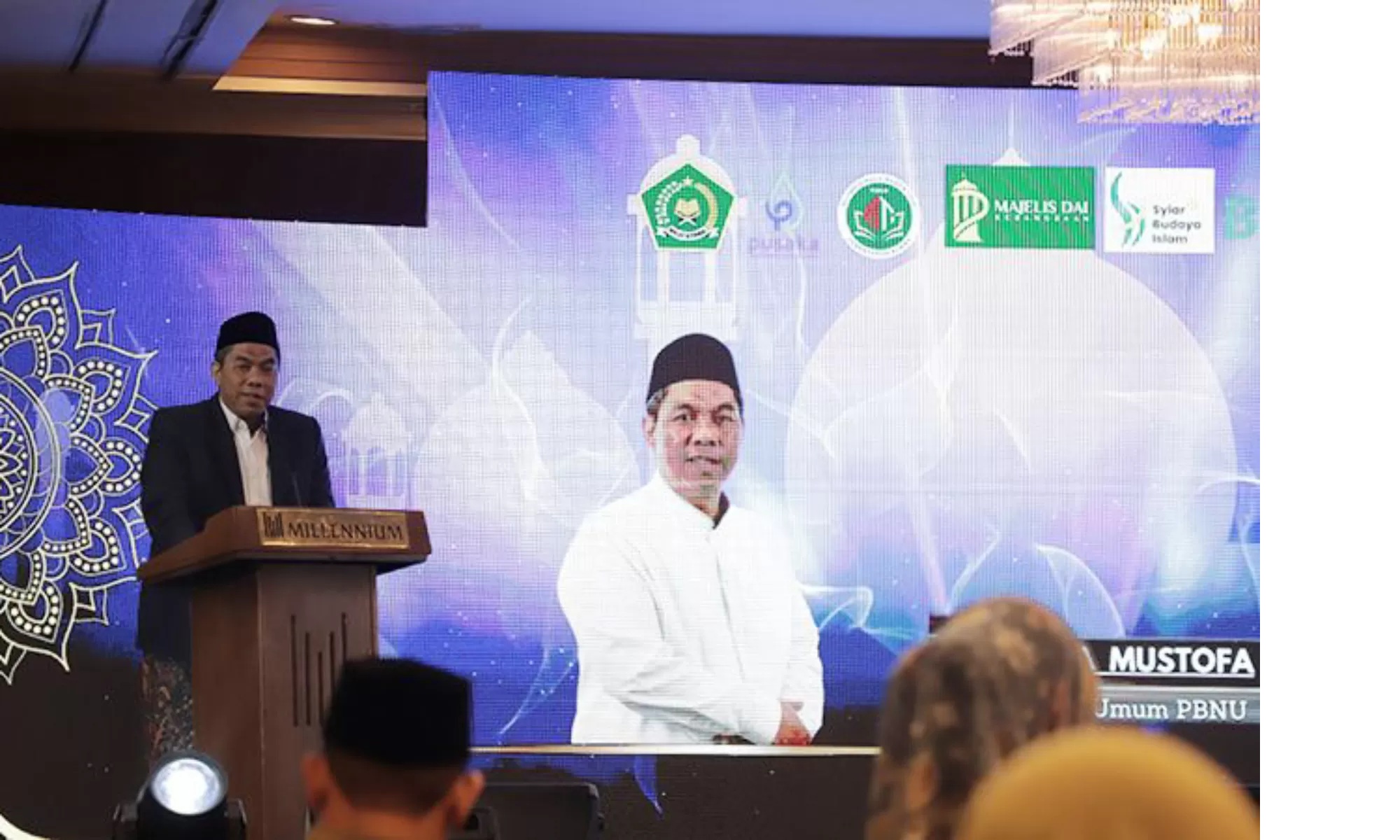 KH Zulfa Mustofa resmi terpilih sebagai Penjabat (Pj) Ketua Umum Pengurus Besar Nahdlatul Ulama (PBNU)