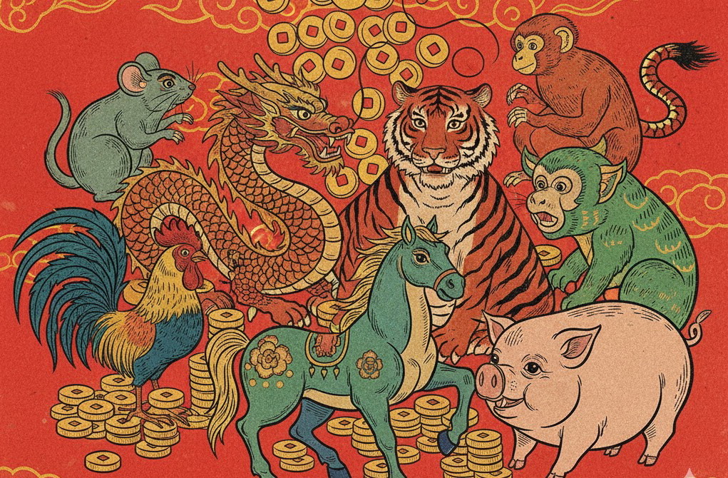 Ilustrasi Shio Hidupnya Mengalir Rezeki Sejak Muda, Sudah Banting Tulang Sejak Belia!