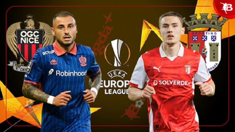 Nice Bersiap menyambut Braga di Stadion Allianz Riviera dalam laga lanjutan Europa League 2025/2026, Jumat (12/12/2025) dini hari WIB. (Sumber: bongdaplus.vn)