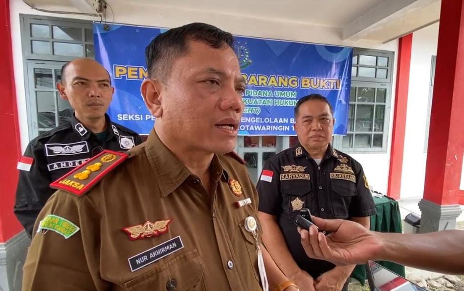 Kepala Kejari Kotim, Nur Akhirman
