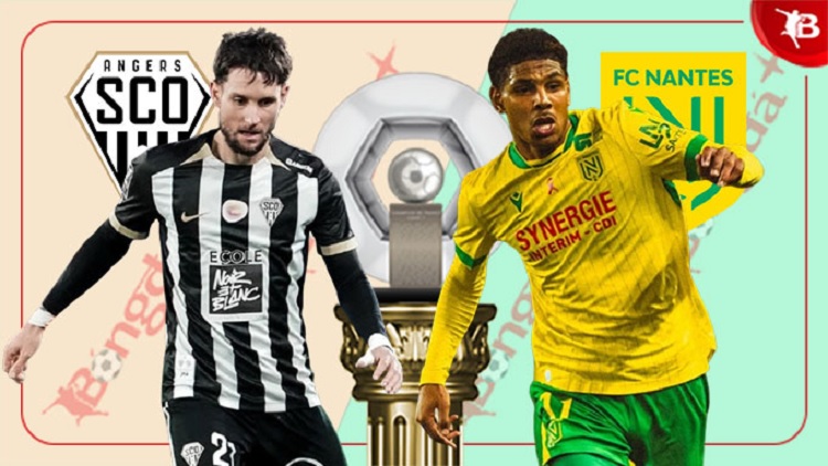 Angers bersiap menjamu Nantes di Stade Raymond dalam laga lanjutan Ligue 1 2025/2026, Sabtu (13/12/2025) dini hari WIB. (Sumber: bongdaplus.vn)