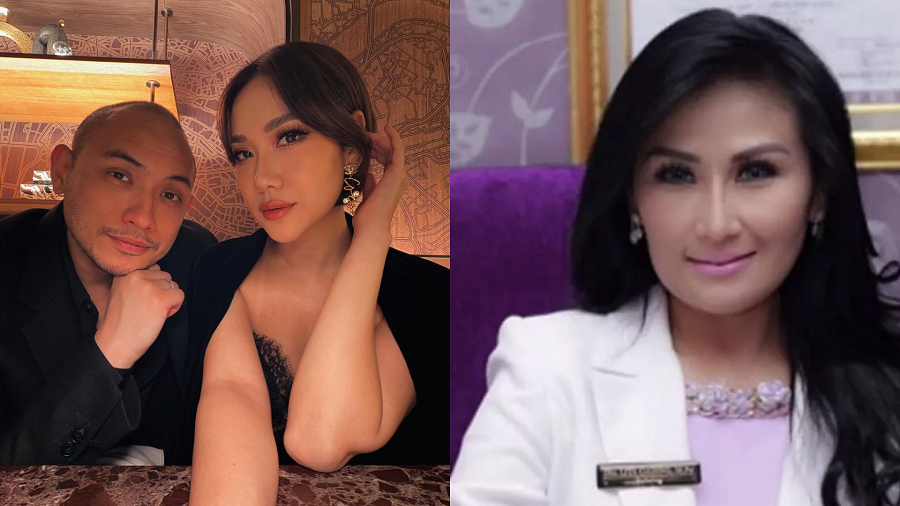 Lita Gading mengomentari isu keretakan rumah tangga Bunga Citra Lestari.