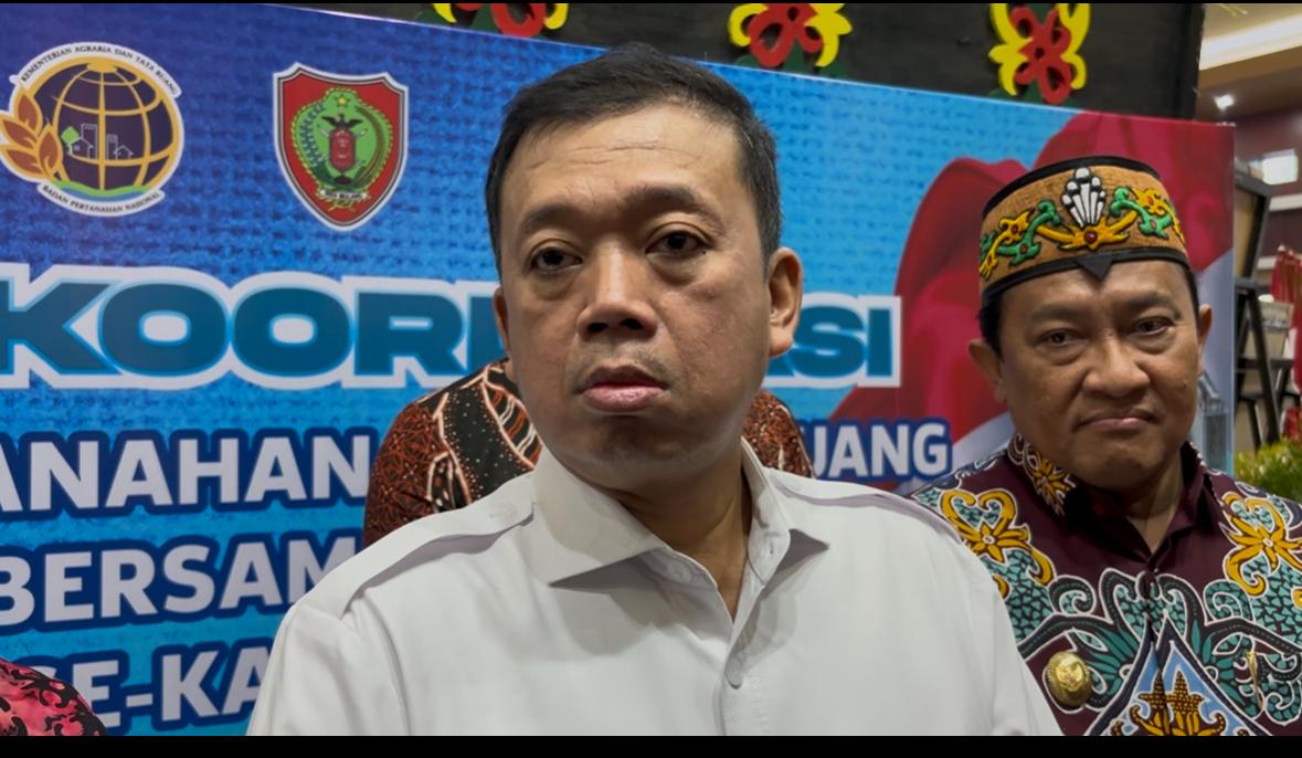 Menteri ATR/BPN Nusron Wahid