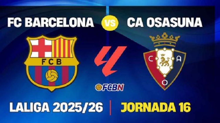 Raksasa Spanyol Barcelona Bersiap menjamu Osasuna di Stadion Spotify Camp Nou, dalam laga lanjutan La Liga 2025/2026, Minggu (14/12/2025) dini hari WIB. (Sumber: fcbarcelonanoticias.com)