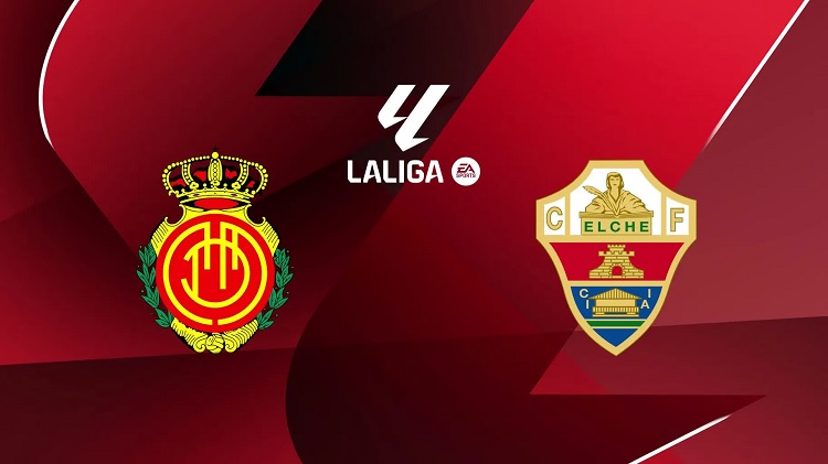 Real Mallorca bersiap menjamu Elche di Estadio Son Moix dalam laga lanjutan kompetisi La Liga 2025/2026, Sabtu (13/12/2025) malam WIB. (Sumber: canalplus.com)