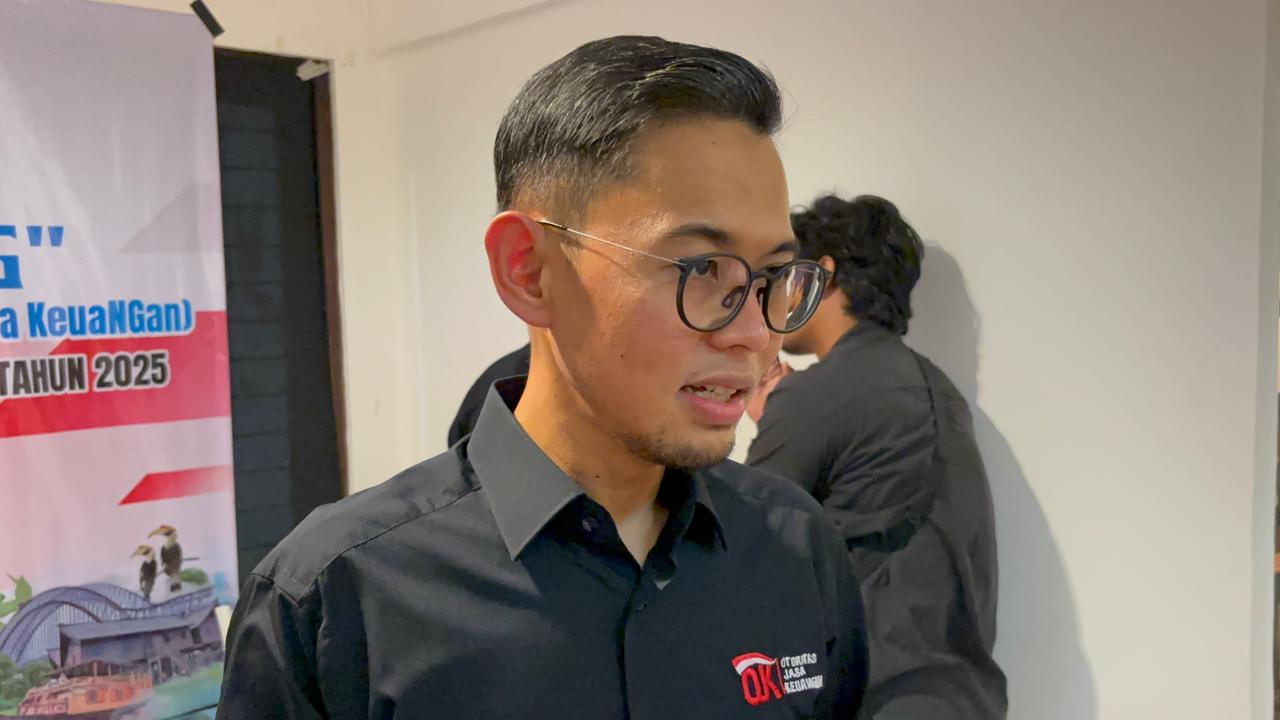 Kepala OJK Kalteng Primandanu Febriyan Aziz