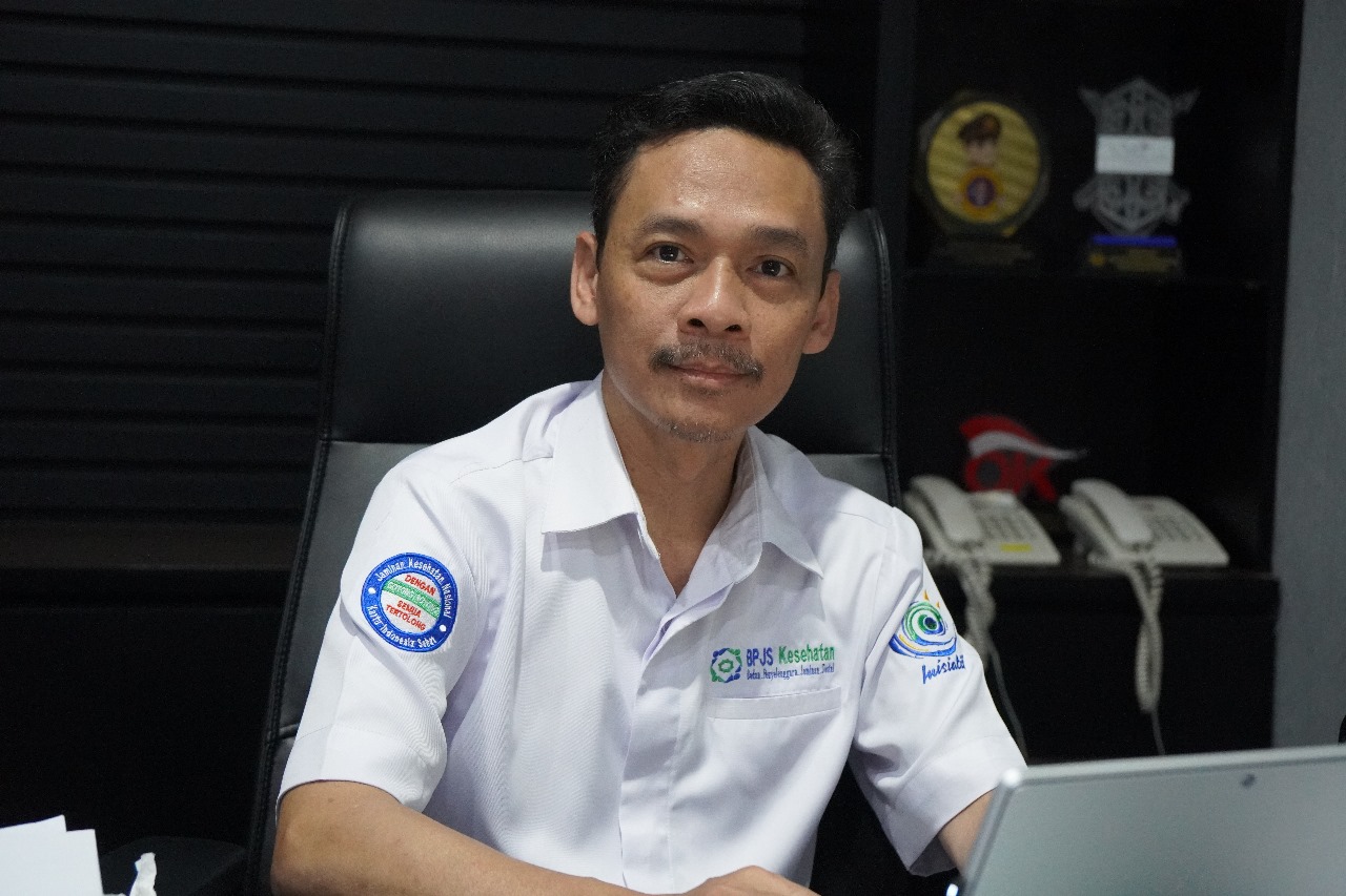 Kepala BPJS Kesehatan Cabang Palangka Raya, K. Hindro Kusumo
