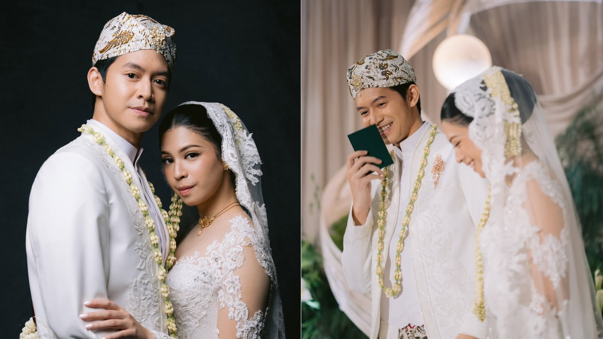 Tristan Juliano dan Narrel Amara sah menjadi suami istri pada Sabtu (13/12/2025). IG : @tristanjulianos