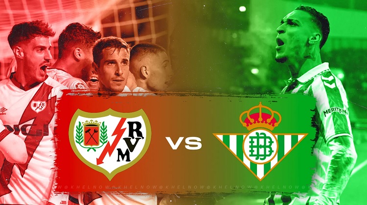 Rayo Vallecano bersiap menjamu Real Betis di Estadio de Vallecas dalam laga lanjutan La Liga 2025/2026, Selasa (16/12/2025) dini hari WIB. (Sumber: khelnow.com)