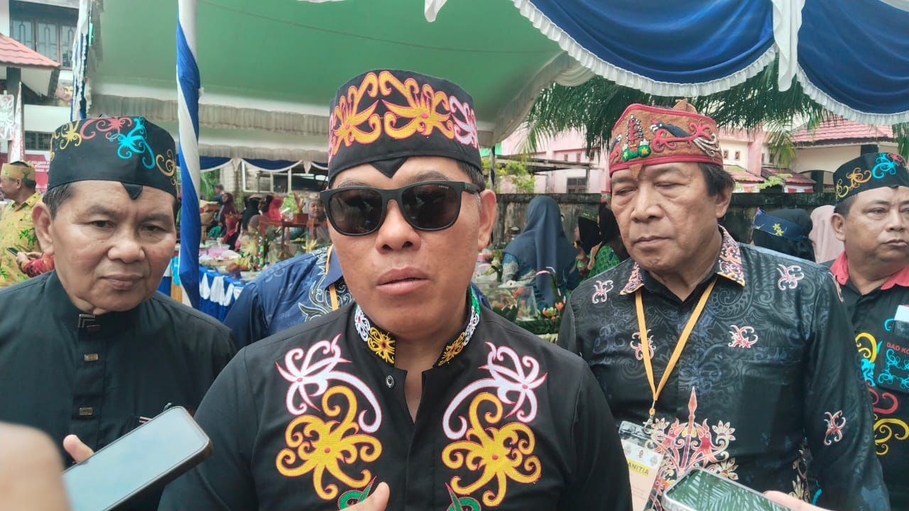 Ketua DAD Kotim, Gahara
