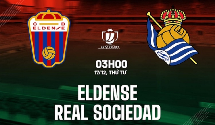 Eldense bersiap menjamu Real Sociedad di Estadio Nuevo Pepico Amat dalam laga lanjutan Copa del Rey 2025/2026, Rabu (17/12/2025) dini hari WIB. (Sumber: bongda24h.vn)