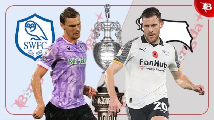 Sheffield Wednesday bersiap menjamu Derby County di Stadion Hillsborough dalam laga lanjutan Championship 2025/2026, Selasa (16/12/2025) dini hari WIB. (Sumber: bongdaplus.vn)