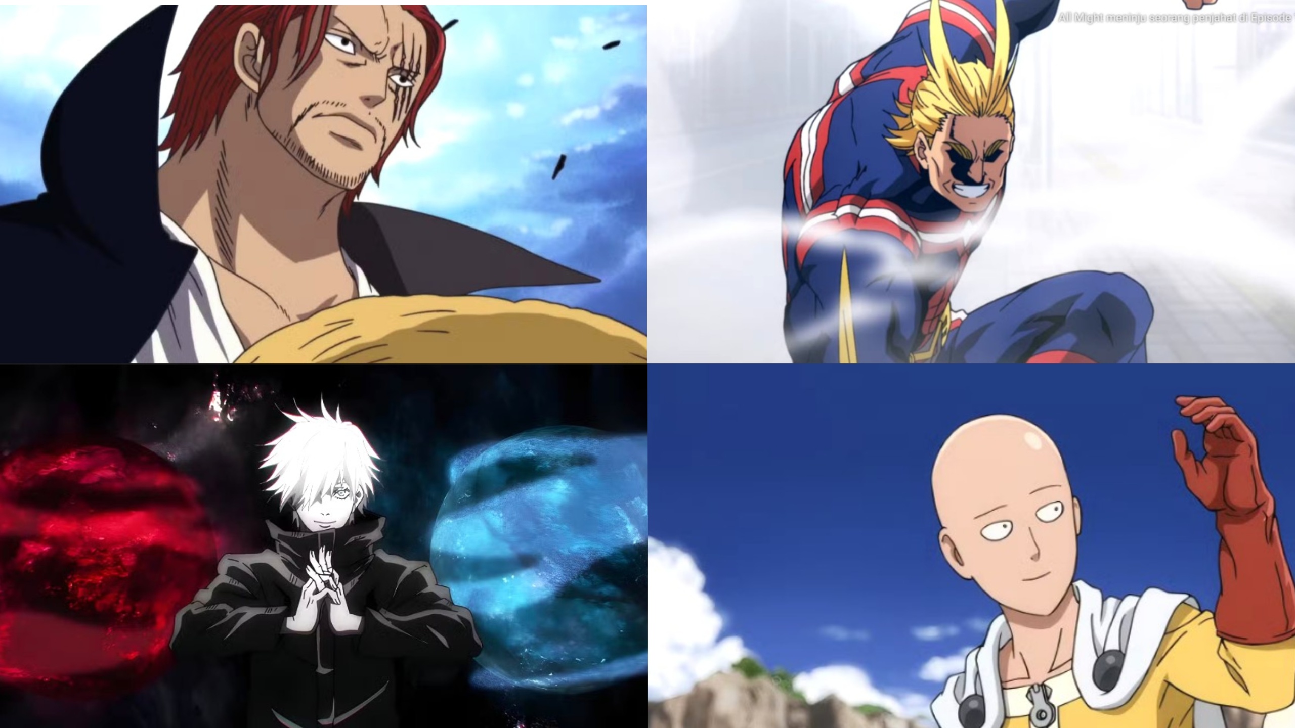 10 Karakter Anime yang Paling Mewakili Gelar "Terkuat". GAMERANT.COM