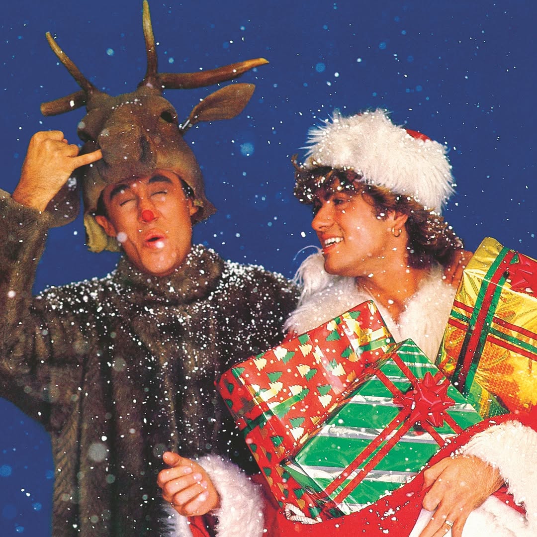 Duo legendaris Wham!, &lsquo;Last Christmas&rsquo;, akhirnya berhasil mengukir sejarah baru. IG : @whamofficial