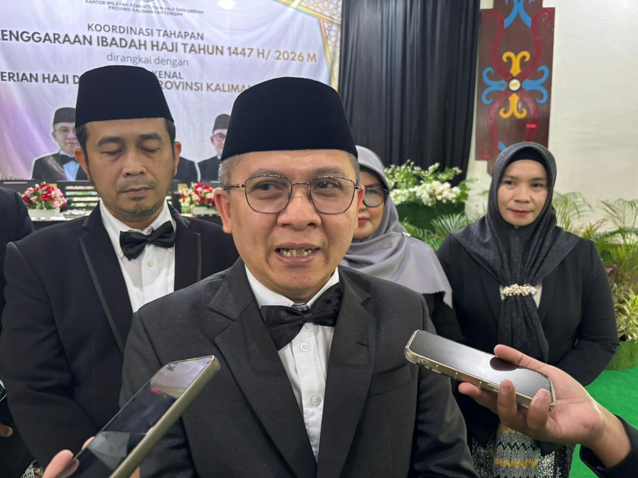Plt Kepala Kantor Wilayah Kemenhaj Kalteng, H. Hasan Basri