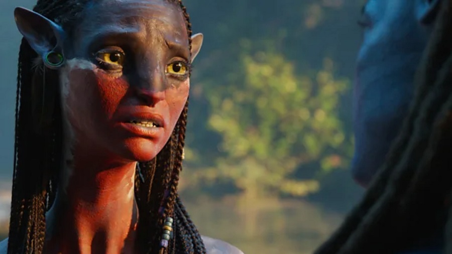 Film Avatar: Fire and Ash. DISNEY