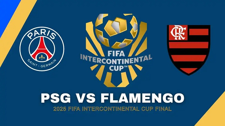 Final Piala Interkontinental 2025 akan menghadirkan duel menarik antara PSG vs Flamengo di Stadion Ahmad bin Ali, Qatar, Kamis (18/12/2025) dini hari WIB. (Sumber: fifaworldcupnews.com)