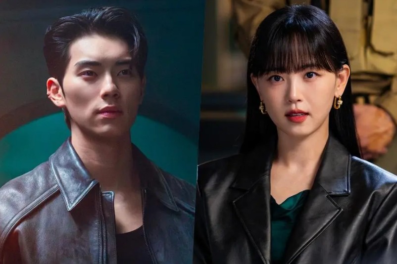 Lee Chae Min dan Kang Han Na dalam