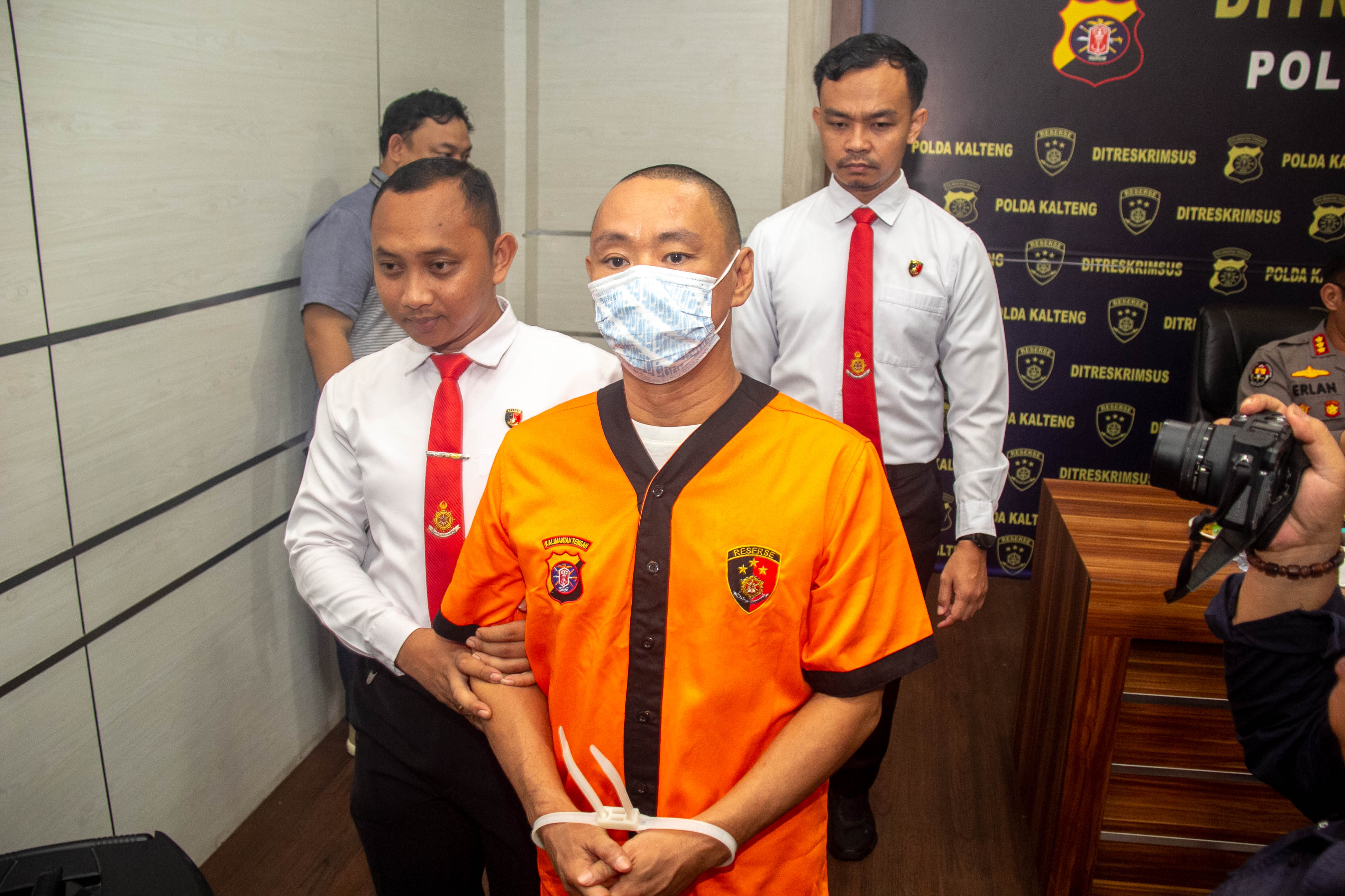 LMN, selaku Direktur PT Heral Eranio Jaya.ARIEF PRATHAMA/KALTENG POS