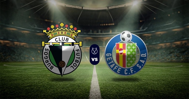 Burgos CF bersiap menjamu Getafe di Estadio El Plant&iacute;o dalam laga lanjutan Copa del Rey 2025/2026, Jumat (19/12/2025) dini hari WIB. (Sumber: masterbets365.com)