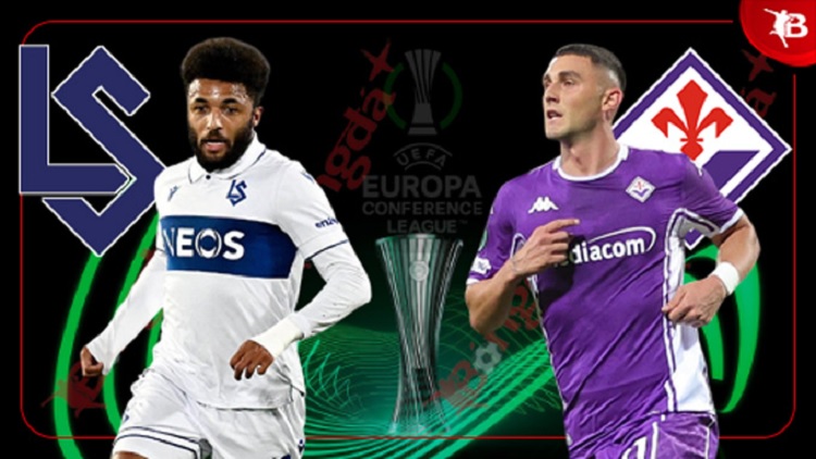 Lausanne Sport bersiap menyambut Fiorentina di Stade de la Tuili&egrave;re dalam laga lanjutan Europa Conference League 2025/2026, Jumat (19/12/2025) dini hari WIB. (Sumber: bongdaplus.vn)