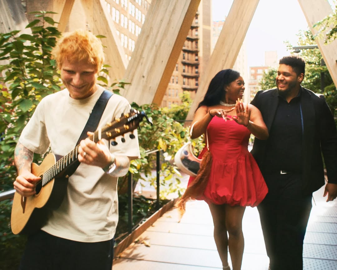 Ed Sheeran.