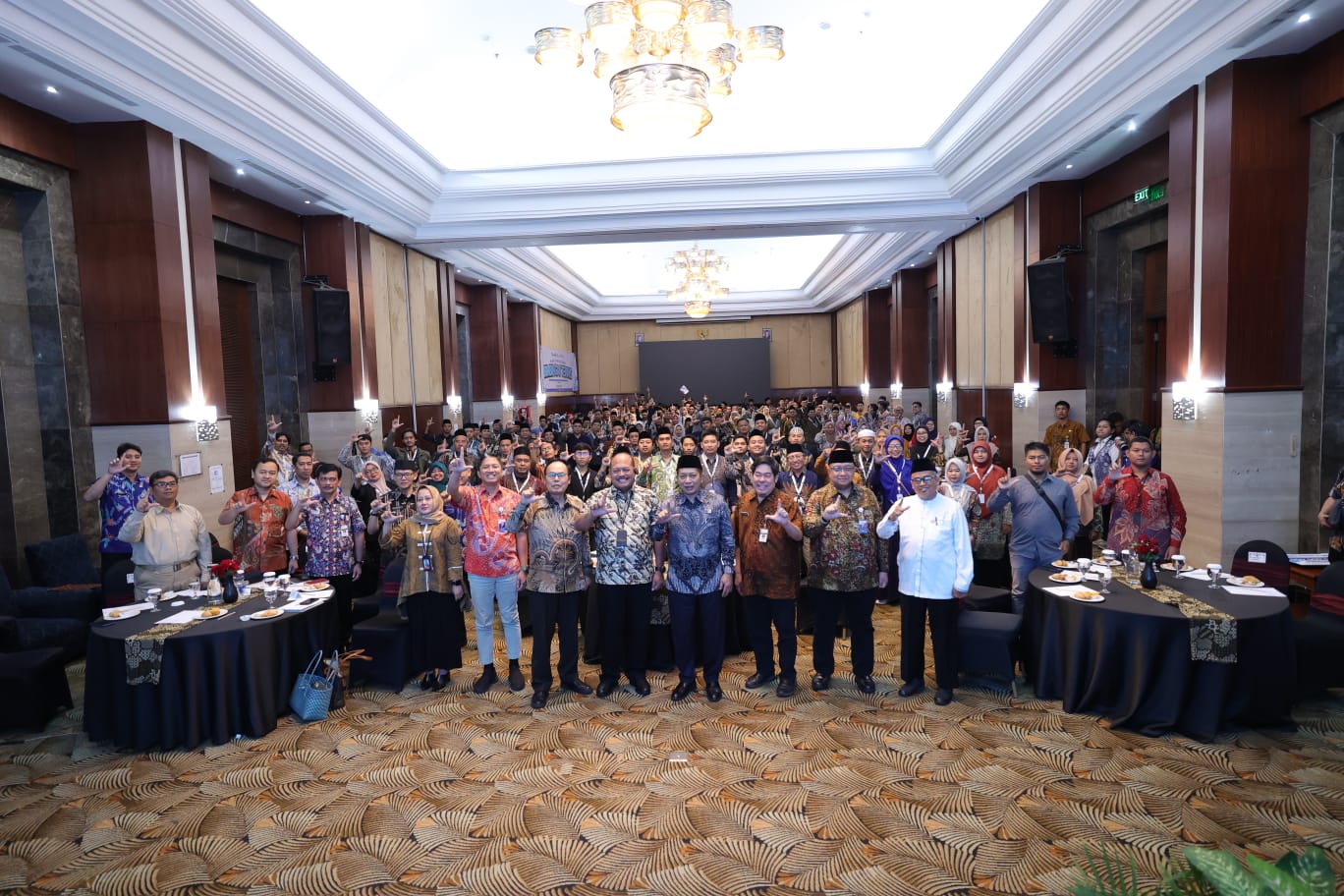Bimbingan Teknis Program KDKMP kepada Koperasi Pondok Pesantren di Semarang.