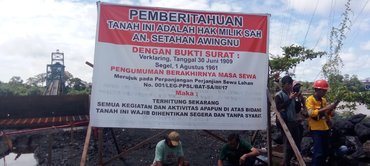 Lokasi kericuhan di Bintang Ninggi II