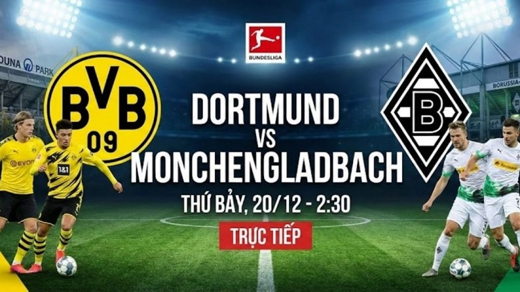 Borrusia Dortmund Bersiap menjamu Borussia M&rsquo;gladbach di Stadion Signal Iduna Park dalam laga lanjutan Bundesliga 2025/2026, Sabtu (20/12/2025) dini hari WIB. (Sumber: tintuc.tv360.vn)
