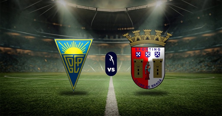 Estoril Praia bersiap menjamu Braga di Estadio Antonio Coimbra da Mota dalam laga lanjutan Primeira Liga 2025/2026, Sabtu (20/12/2025) dini hari WIB. (Sumber: masterbets365.com)