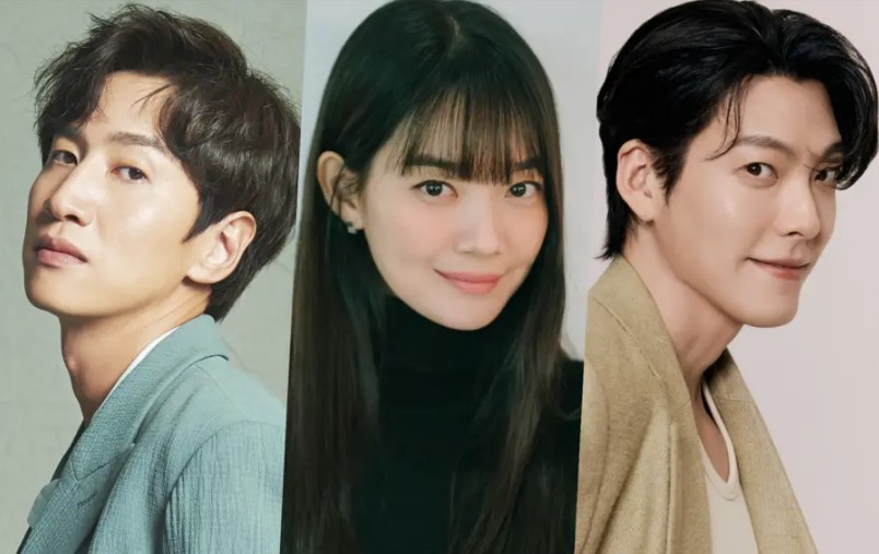 Lee Kwang Soo Akan Menjadi MC Pernikahan Shin Min Ah dan Kim Woo Bin. SOOMPI