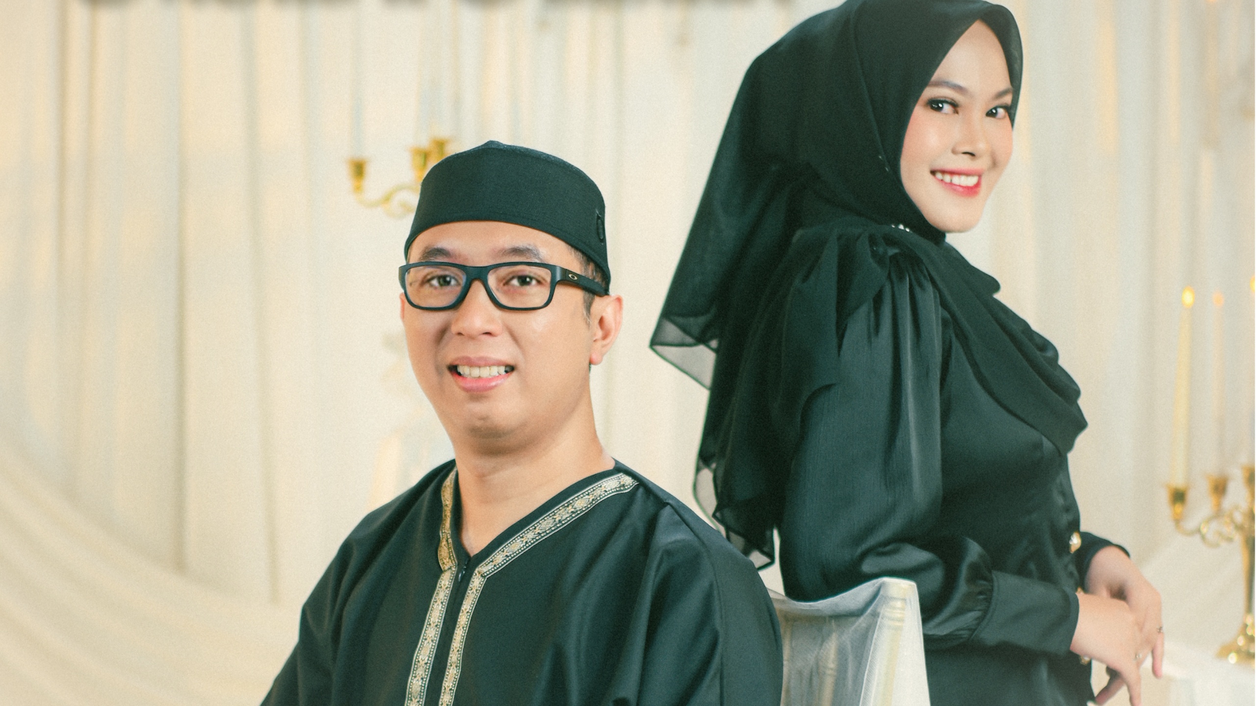 Penyanyi Mada feat Rai Dewi meluncurkan single religi bertitel