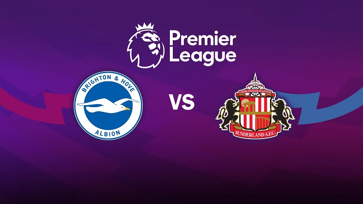 Brighton & Hove Albion bersiap menjamu Sunderland di Stadion Amex dalam laga lanjutan Premier League 2025/2026, Sabtu (20/12/2025). (Sumber: go3.ee)