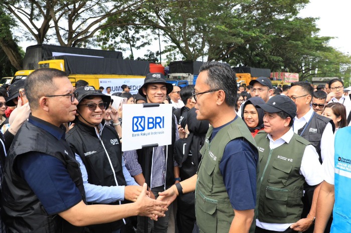 Danantara Indonesia bersama Badan Pengaturan Badan Usaha Milik Negara (BP BUMN) mengerahkan dukungan 109 armada truk pembawa bantuan kemanusiaan di Sumatera.DOK DANANTARA