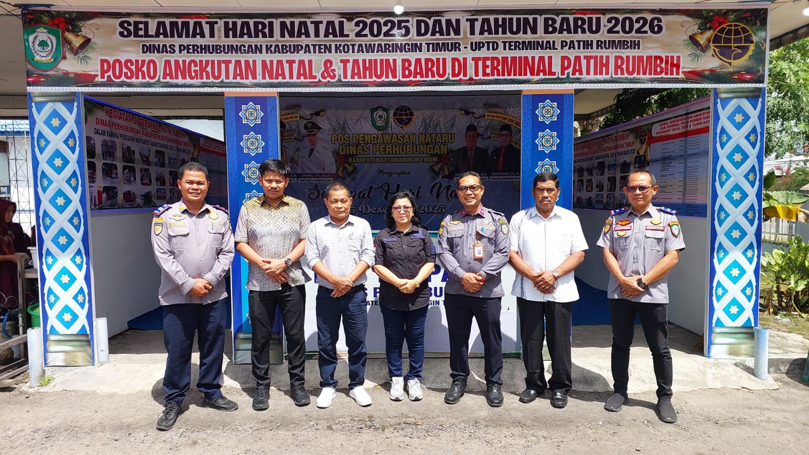 Dishub Kotim mendirikan pos pantau