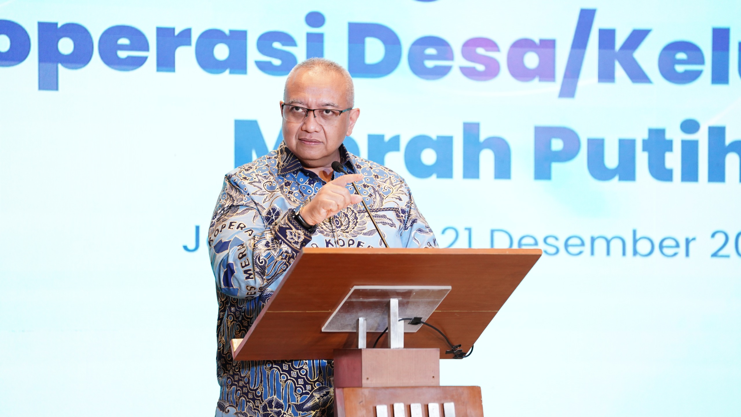Direktur Utama LPDB Koperasi, Krisdianto