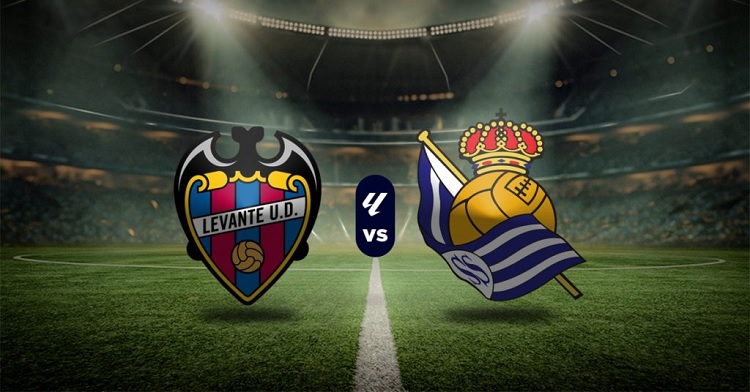 Levante bersiap menjamu Real Sociedad di Stadion Ciutat deVal&egrave;ncia dalam laga lanjutan kompetisi La Liga 2025/2026, Sabtu (20/12/2025). (Sumber: masterbets365.com)