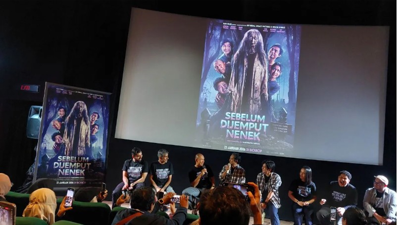 Peluncuran official trailer dan official poster film