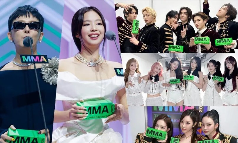 Para Pemenang Melon Music Awards 2025. SOOMPI