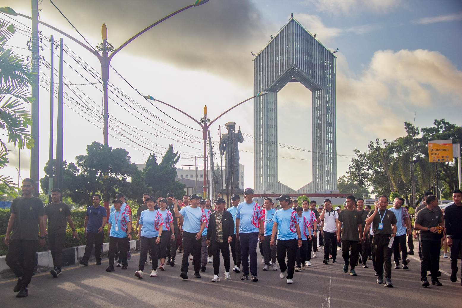 Tambun Bungai Run 2025 dilaksanakan Minggu (21/12/2025).