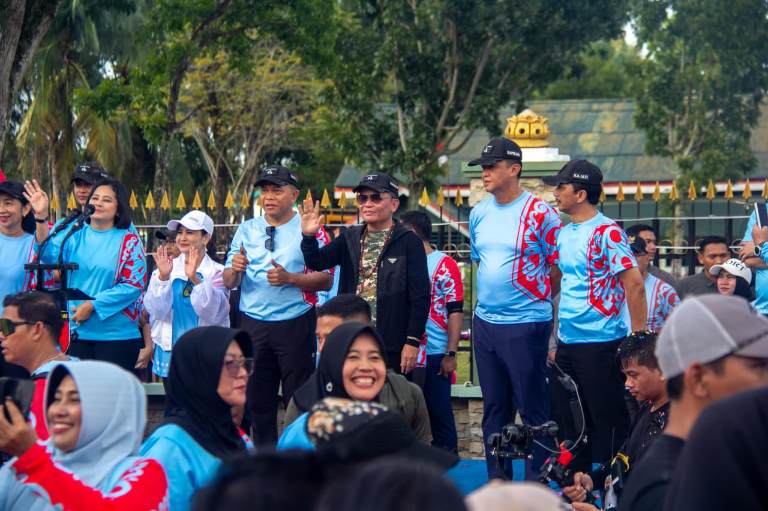 Tambun Bungai Run 2025 dilaksanakan Minggu (21/12/2025).